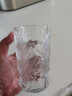 天喜（TIANXI）玻璃杯水杯套装水晶耐热玻璃杯子茶杯饮料杯果汁杯啤酒杯  实拍图