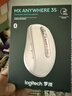 罗技（Logitech）大师系列 MX Anywhere 3S 静音鼠标 无线蓝牙双模 商务办公 便携 茱萸粉 接收器另购 苹果鼠标适配 实拍图