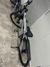 京东京造 XC350山地自行车铝合金禧玛诺21速油压碟刹成年人学生15寸时空银 实拍图