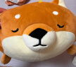名创优品（MINISO）柴犬系列毛绒公仔趴姿玩具娃娃抱枕睡觉卧室办公室午睡枕生日礼物 实拍图
