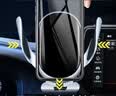 卓蔚适用于奔驰C260l/GLC手机车载支架E300L/E200L无线充电器导航支架 奔驰专用【自动感应款】 22-26款C级（12.3英寸）仪表盘位 实拍图