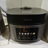 美的（Midea）电饭煲家用4L彩屏大容量3-4人大火力炫彩大屏米饭锅金属拉丝机身不粘锅智能预约小米粥电饭锅RE416 实拍图