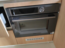 美的（Midea）【行业TOP1】美的知味感R6S嵌入式微蒸烤炸炖GR6S温湿智控 蒸烤一体 蒸烤箱家用60L 实拍图