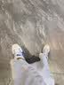 Onitsuka Tiger鬼塚虎男女一脚蹬懒人鞋帆布休闲鞋MEXICO 66™ SLIP-ON 1183A360 白色 38 实拍图