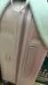 海澜之家（HLA）高颜值行李箱大容量拉杆箱女登机旅行箱包密码箱 吐司香芋20英寸 实拍图