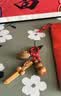 缤越桃木东南枝挂件真桃木剑桃树枝宝宝婴儿防惊吓儿童护身符随身摆件 实拍图