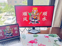 AOC 爱攻27英寸 4K 160Hz双模320Hz 6大AI游戏辅助 0.5ms HDR600 DP2.1低蓝光 游戏电竞显示器AG277UX 实拍图