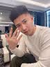 珍尚银【中国黄金】素圈活口纯银戒指男士光面戒子尾戒生日礼物送男友 实拍图