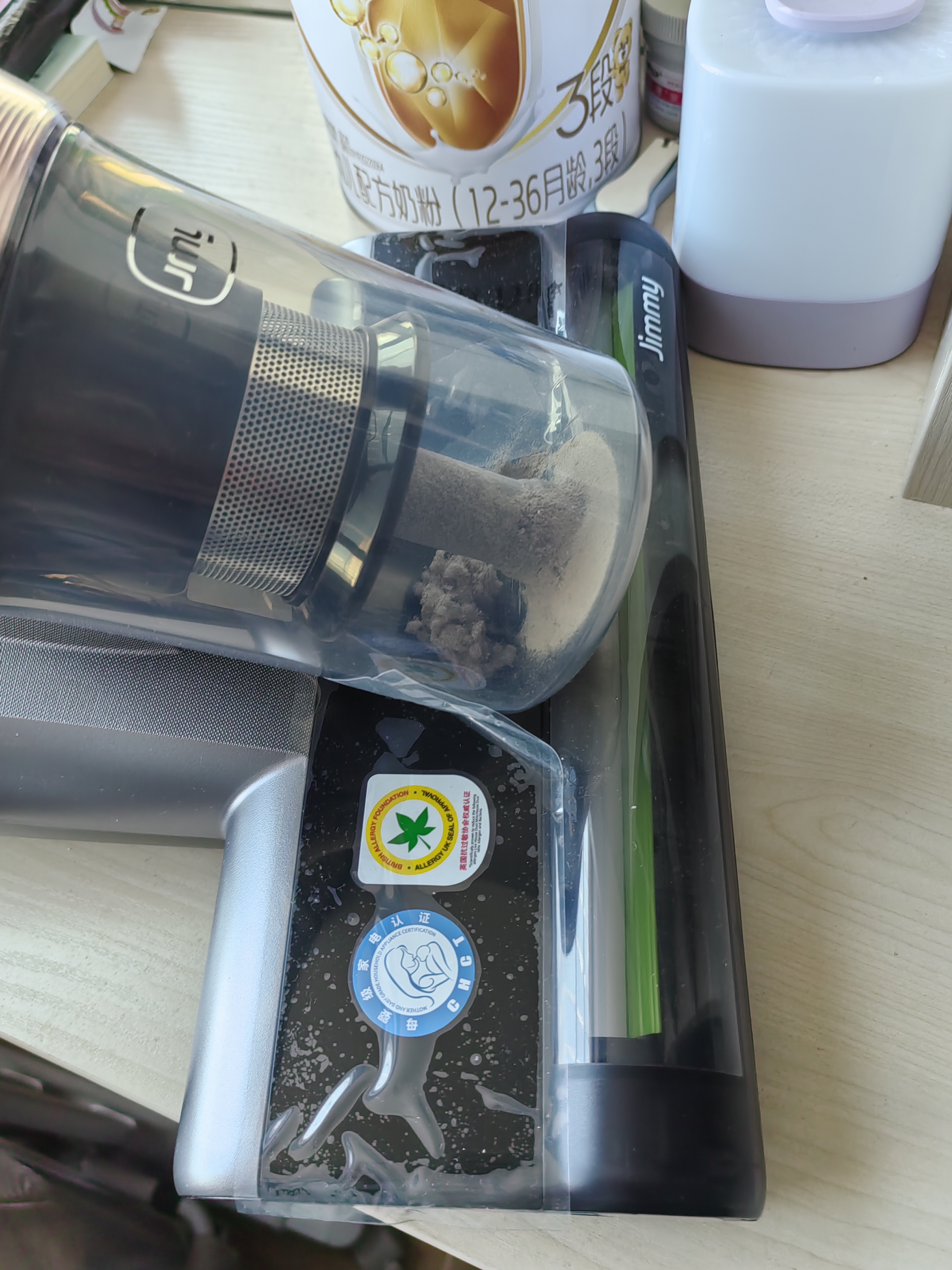 莱克吉米【母婴级TOP1】除螨仪大吸力S5Ultra家用床上吸尘器高温杀菌小型手持去螨虫吸毛一体机 实拍图