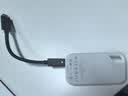 闪迪（SanDisk）1TB Type-c USB3.2 NVMe移动固态硬盘 PSSD E5D京东限定版 1050MB/s 三防保护 手机直连笔记本外接 实拍图