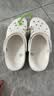 卡骆驰（CROCS）洞洞鞋男女鞋贝雅卡骆班Clog一脚蹬穿沙滩凉拖鞋205089-126 M8W10 实拍图