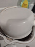 美的（Midea）电煮锅 小电锅 电蒸锅 电火锅 电热锅 分体式可拆洗 2.6L学生宿舍多功能锅 泡面锅 XZC2061 配蒸笼 实拍图