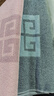 金号毛巾纯棉加厚强吸水运动面巾A类洗脸巾2条装紫/灰72*35cm115g/条 实拍图