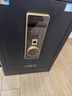 虎牌保险柜家用小型指纹密码WiFi保险箱办公全钢防盗可入墙 60金刚黑 驭尚系列（触控密码+TOUCH指纹识别） 实拍图