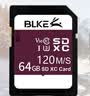 BLKE 适用索尼相机内存卡SD卡闪存卡A7/ZV-E10/ZV-1/A6000 a7m4 m2 m3 A7R4/3 a7s2微单数码相机储存卡 64G 索尼相机专用内存卡【120M/S】 SD卡 ( 实拍图