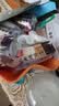 泓一黑米芡实糕八珍糕点心米糕早餐0蔗糖休闲零食品传统中式代餐500g 实拍图
