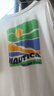NAUTICA【SKIN丝光棉】NAUTICA童装男童女童短袖T恤夏季儿童半袖透气上衣 白色 160 实拍图
