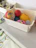 费雪（Fisher-Price）宝宝初级训练球五合一套装 婴幼儿童玩具球小皮球生日礼物礼品 实拍图