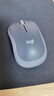 罗技（Logitech）M185鼠标 无线鼠标 办公鼠标 对称鼠标 黑色灰边 带无线2.4G接收器 实拍图