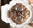 卡西欧（CASIO）手表女G-SHOCK运动电子学生智能日韩表送女友礼物GMA-S120MF-7A2 实拍图
