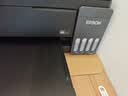爱普生（EPSON）【6代新品】L3353墨仓式彩色家用AI学习打印机 L3251/L3255升级版(打印复印扫描 微信/无线 黑色） 实拍图