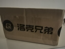 洛克兄弟（ROCKBROS）灯架自行车手电筒灯夹前灯架车夹山地车固定支架骑行配件 雅典黑-红 实拍图