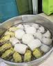 安井红豆包 1kg 2斤装约33个 豆沙包 广式早茶糕点点心 家庭装面点 实拍图