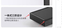 奥西顿（AOXIDUN） 方通灯led长条灯铝方通专用灯格栅吊顶店铺商用健身房办公室吊灯 【120*30*4CM】黑色80W 中性光4000K 实拍图
