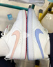 耐克（NIKE）女鞋 2026新款夏季时尚COURT潮流休闲鞋轻便舒适低帮板鞋子大童鞋 新款/樱花粉白-111 【七夕礼物送女友】 37.5 实拍图