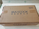美厨（MAXCOOK）锅具套装炒锅汤锅砧板菜刀筷子木铲削皮刀小刀厨具8件套 MCTZ004 实拍图