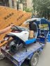 九号（Ninebot）N85C电动摩托车 9号电动电瓶车成人小型铅酸电摩-珍珠白 实拍图