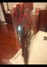 爱满 云南天然风干真花干花花束 客厅家具摆设小清新永生米花网红干花 红色精灵 实拍图
