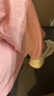 MUJI 女式 汉麻水洗宽版裤女装裤子女款女士长裤休闲裤阔腿裤26年春夏 粉红色 S （155/62A） 实拍图