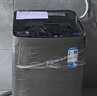 奥克斯（AUX）波轮洗衣机全自动 大容量洗衣机家用宿舍租房神器 【国补】 金色8KG洗脱容量/智能风干【蓝光抑菌】 波轮 实拍图