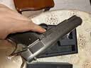 新款AQK1911黄河牌高端发射器模型正品玩具枪全冰凉安全模型手枪 最新顶配增强MXA版本（可调Hop-Up） 实拍图