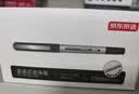 京东京造直液式走珠笔 黑色 0.5mm 50支 签字笔水笔刷题笔学生考试子弹头速干办公直液笔 JD1061 实拍图