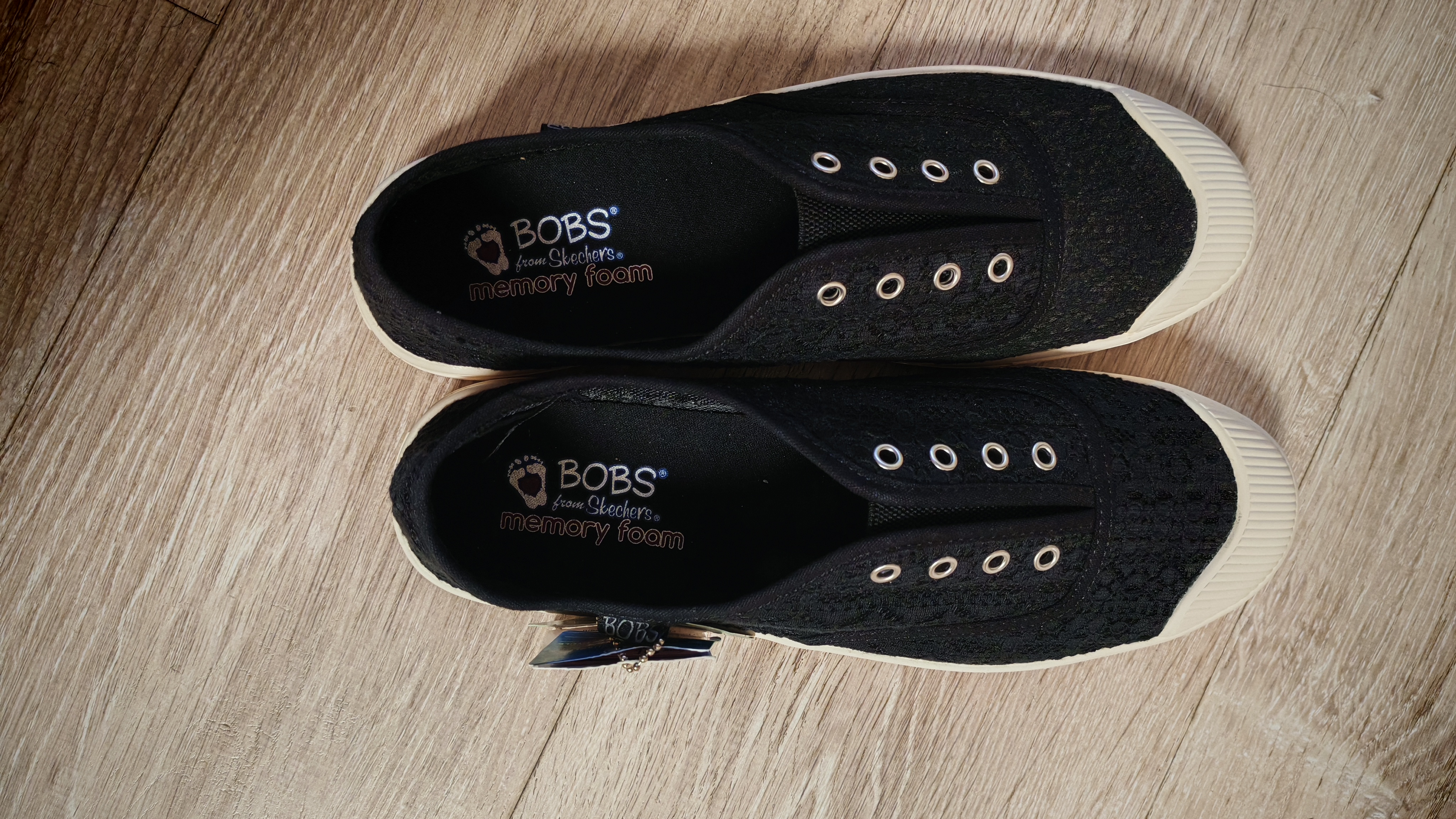 斯凯奇（Skechers）夏季女帆布鞋轻便透气软底单鞋板鞋百搭通勤休闲鞋 实拍图