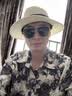Siggi草帽男夏季绅士休闲沙滩潮帽子大头围遮阳平顶礼帽防晒帽子 实拍图
