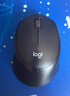 罗技（Logitech）M330 静音鼠标 无线鼠标 办公鼠标 右手鼠标 带无线微型接收器 黑色 实拍图