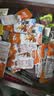 劲仔小鱼仔深海小鱼干湖南特产办公室辣味休闲食品零食小吃 800g香+酱+卤+麻【80包】 实拍图