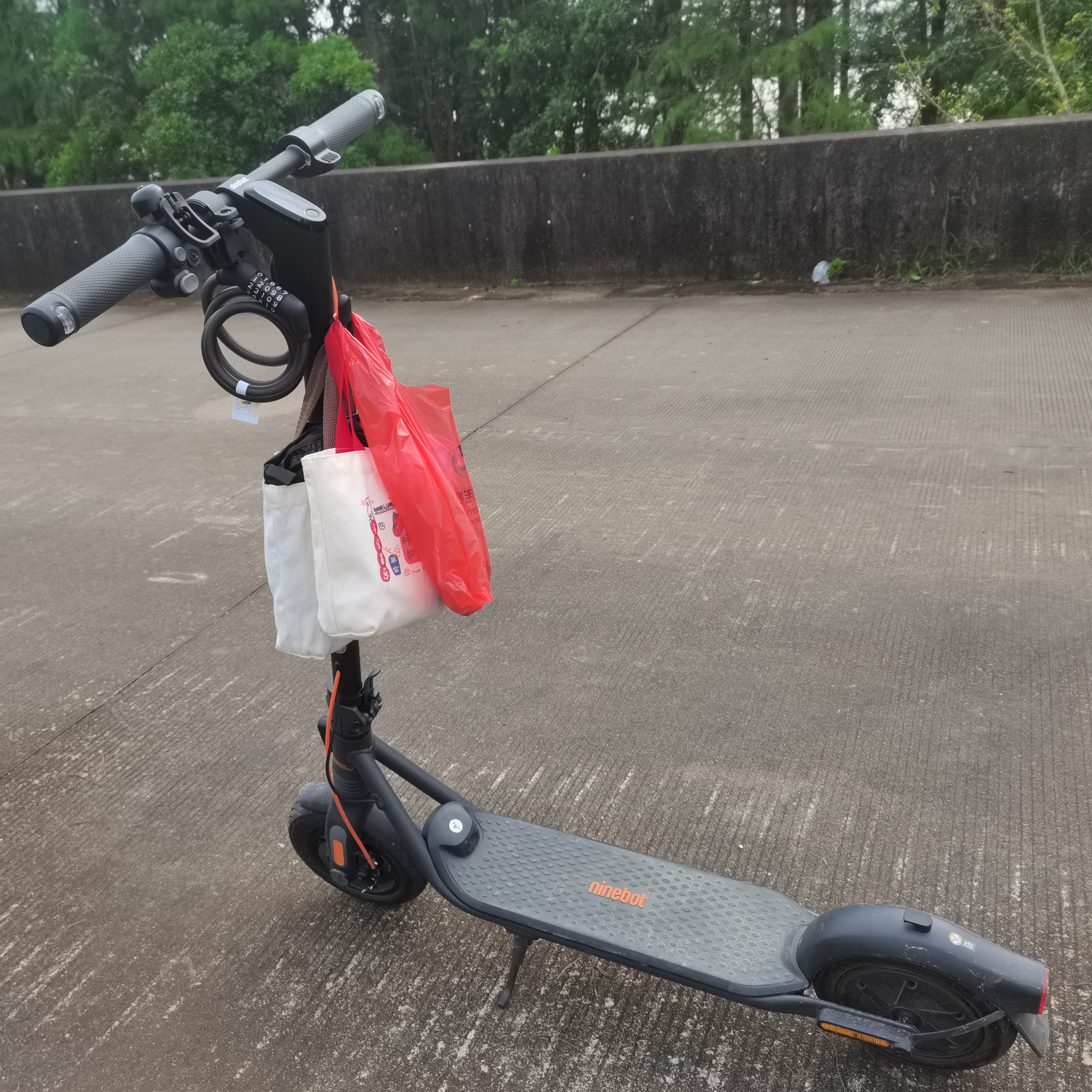 九号电动滑板车F2Pro 成人学生长续航智能可折叠电动车自修复果冻胎前减震防滑体感车 实拍图