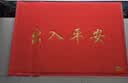 迪茵（DIYIN）出入平安门垫红色80*120cm 入户门地垫门口脚垫丝圈迎宾防滑垫 实拍图