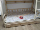 斯坦德实木上下床子母床儿童双层床高低上下铺成人床 直梯外径长2.0米 宽度上100cm下120cm 实拍图
