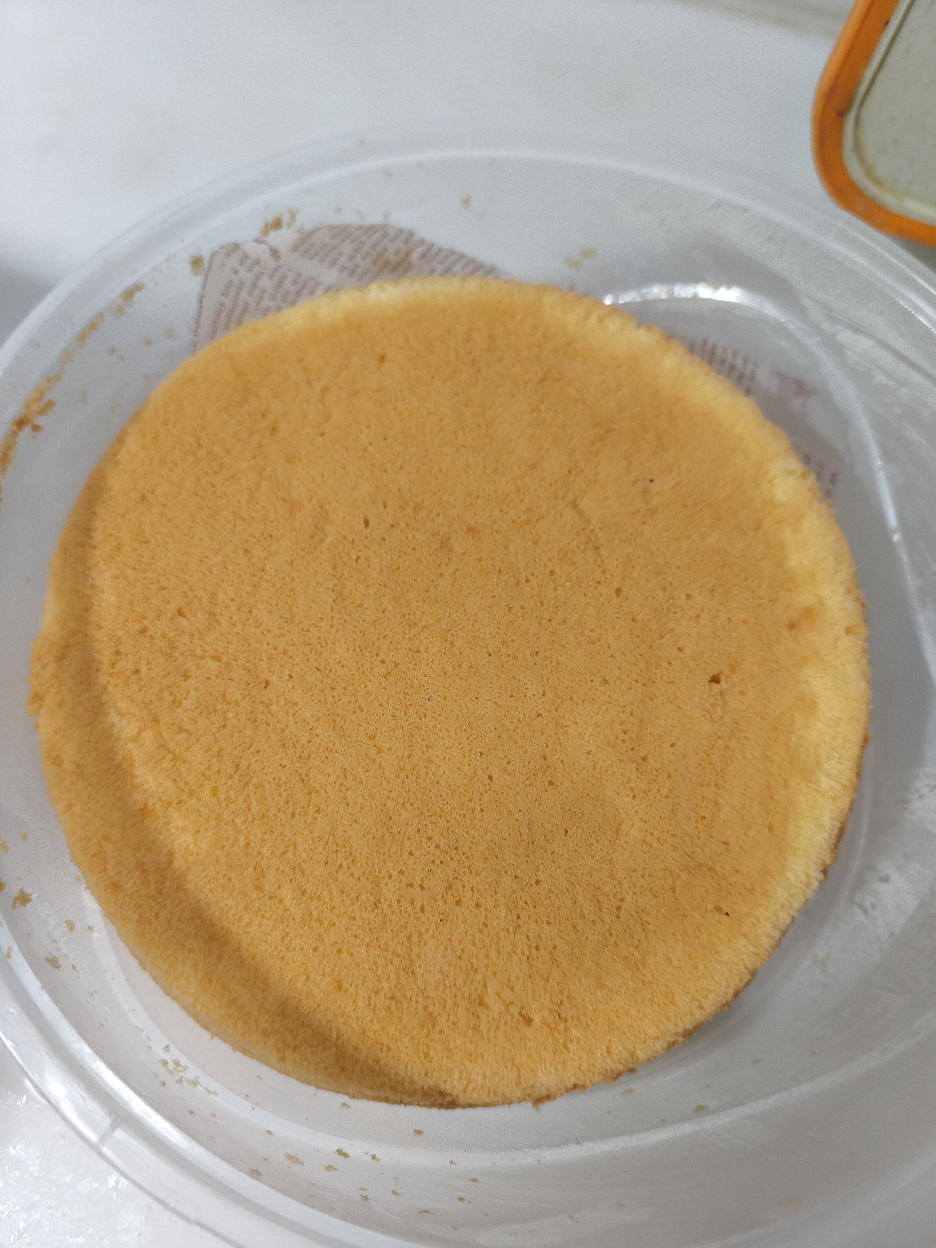 沐名雨果无添加生日戚风蛋糕胚子亲子DIY6寸8寸10寸半成品现烤原味蛋糕胚 纯手工戚风蛋糕现做现发 8英寸原味蛋糕胚赠餐盘帽子蜡烛 实拍图