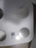 华为（HUAWEI）智能体脂秤3蓝牙版凝霜白 人体成分检测算法13项身体数据监测半身测脂家用体重秤减重减肥电子秤 实拍图