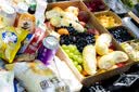 四万公里野餐盒子一次性春游打包便当盒网红郊游露营牛皮纸烤肉寿司小吃盒 实拍图
