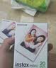 INSTAX富士instax立拍立得 mini相纸 白边双包20张(适用miniSE/11/12/40/90/LiPlay/EVO/Link3) 实拍图