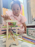 甜浪海抽木棍棒游戏三合一儿童3-6益智蒙氏早教桌游玩具男女孩生日礼物 实拍图