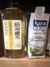 KARA100%椰子水500ml*12瓶 含电解质 快速补水进口果汁饮料0脂低卡 实拍图