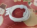 GUGI三合一充电线6A超级快充120W一拖三多头适用华为mate70/60苹果type-c安卓iPhone16/15/14数据线 【皓月银1.2米】6A闪电快充丨三线同充 实拍图